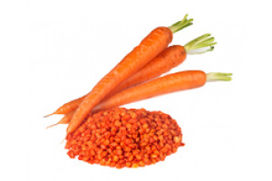 efos: Zanahorias en crunchies