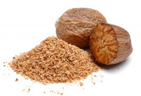 efos: Nutmeg ground 